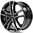 Autec Yukon W7 R16 PCD5x112 ET45 DIA57.1 black polished